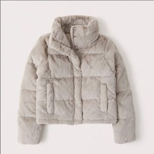 Abercrombie Fur Puffer